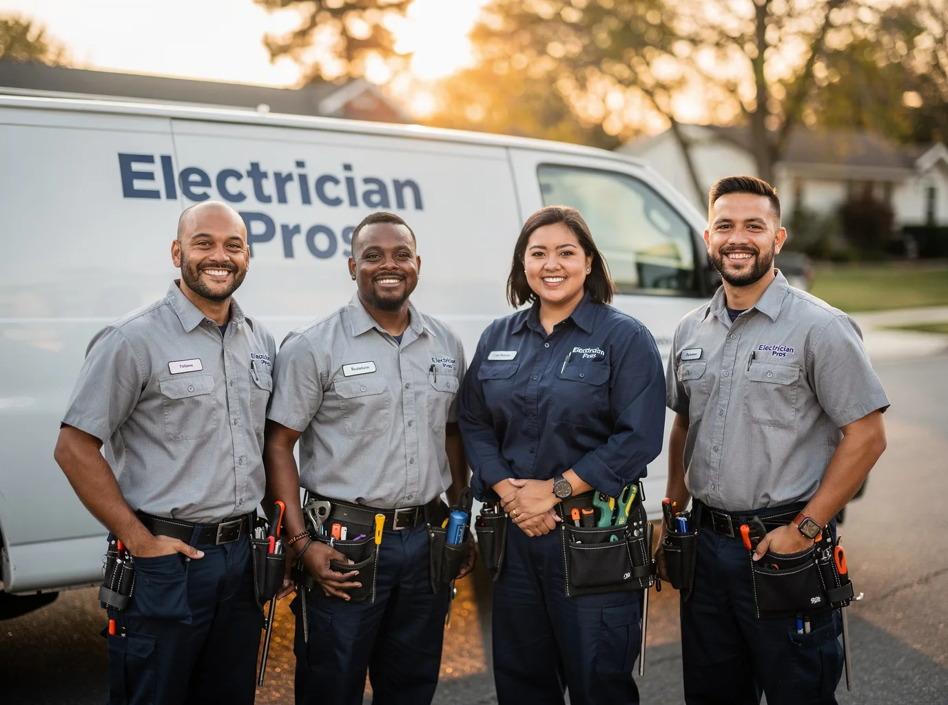 Electrician company in Hambleton, WV